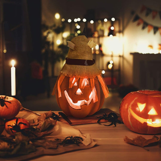 Glowing Pumpkin - PopFun