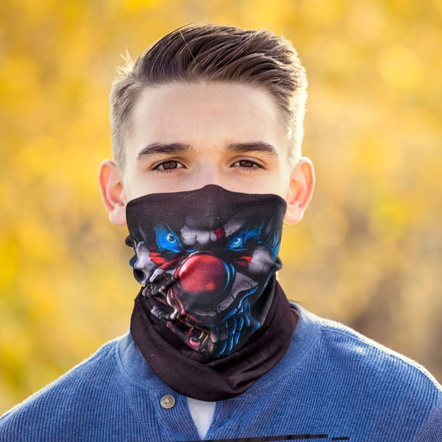 Halloween Clown Neck Gaiters - PopFun
