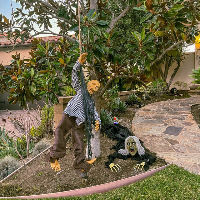 Halloween Decor: Sound & Touch Activated Zombie - PopFun