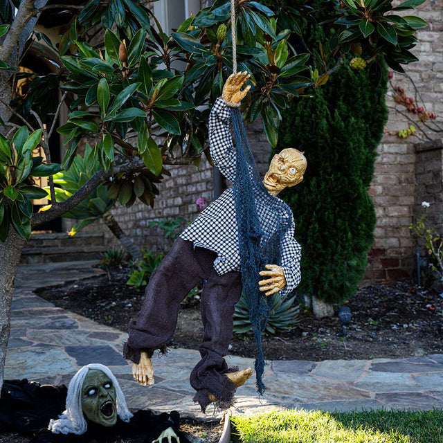 Halloween Decor: Sound & Touch Activated Zombie - PopFun