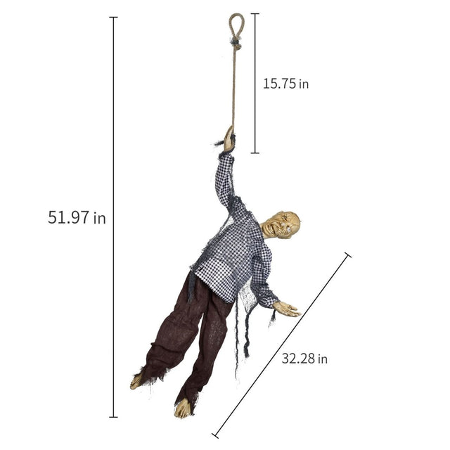 Halloween Decor: Sound & Touch Activated Zombie - PopFun