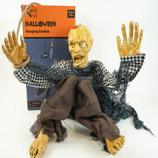 Halloween Decor: Sound & Touch Activated Zombie - PopFun