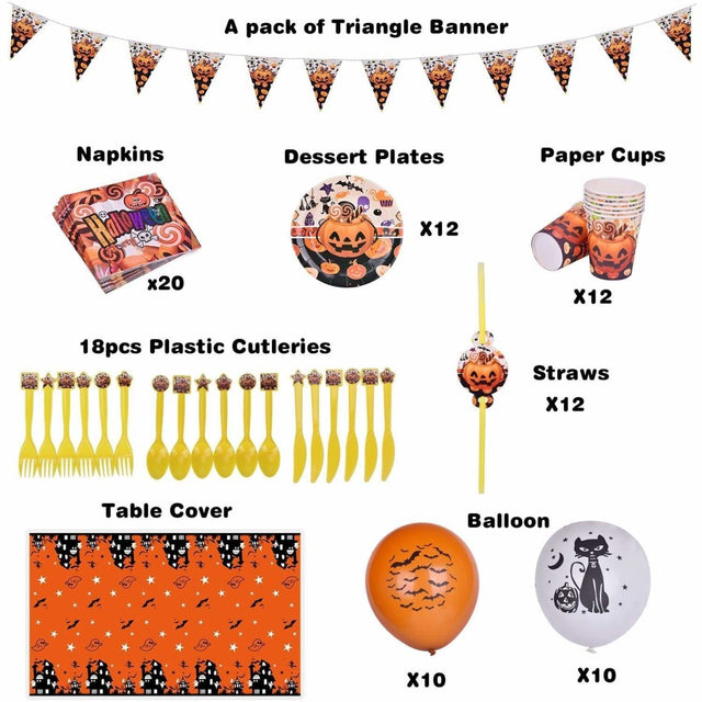 Halloween Decorations All-in-One Pack - PopFun