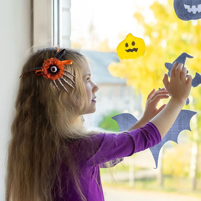 Halloween Hair Clips 6 Pcs - PopFun