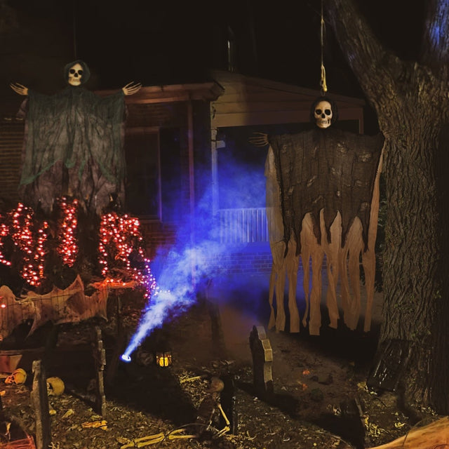 Halloween Hanging Reapers - PopFun