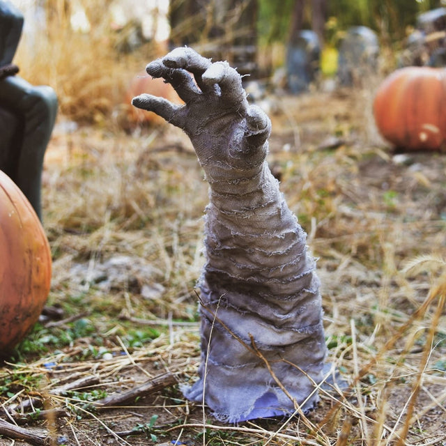 Halloween Mummy Hand - PopFun