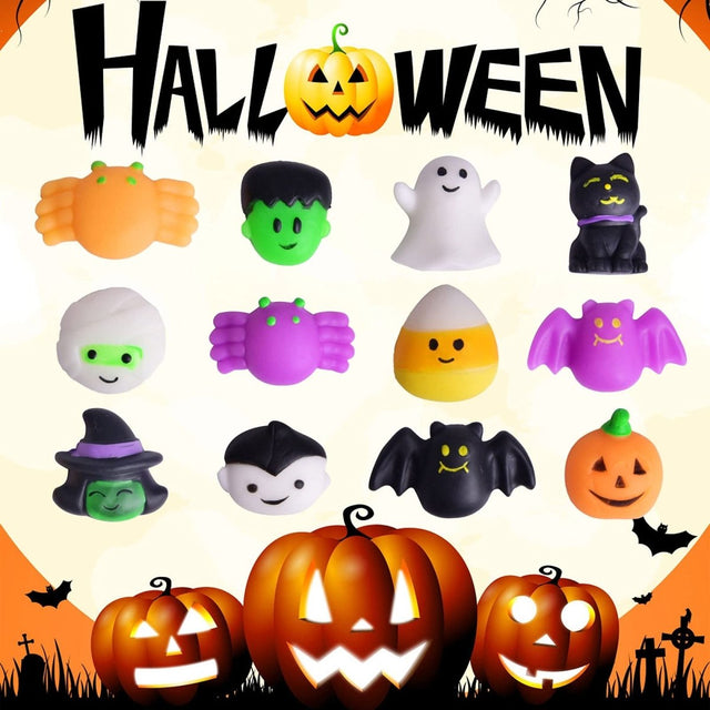 Halloween Squish Toys - PopFun