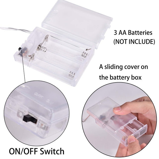 Halloween String Lights: 3 Pack - PopFun