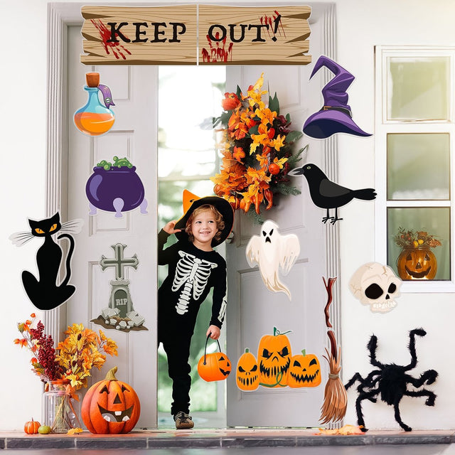 Halloween Trunk or Treat Car Decorations Kit - PopFun