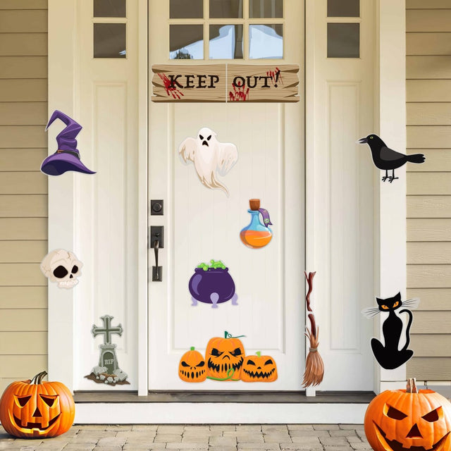 Halloween Trunk or Treat Car Decorations Kit - PopFun