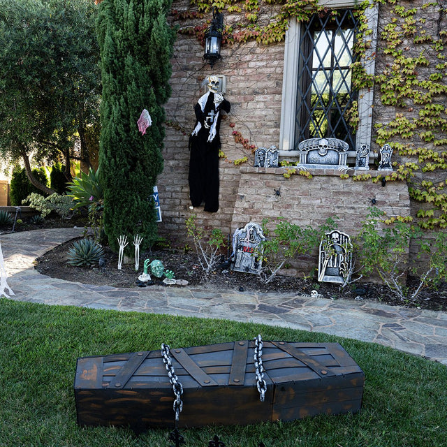 Halloween Vampire Coffin - PopFun