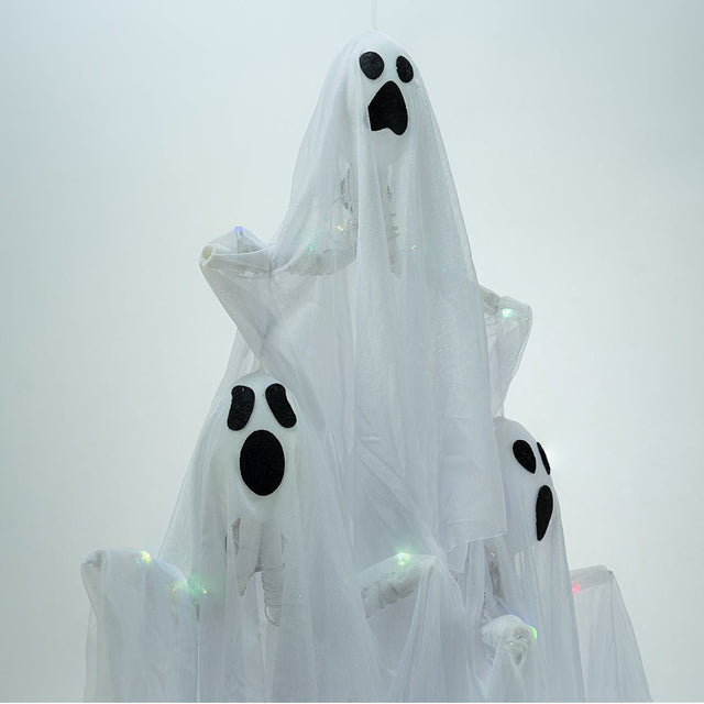 Hanging Ghosts Outdoor Lights Set - PopFun