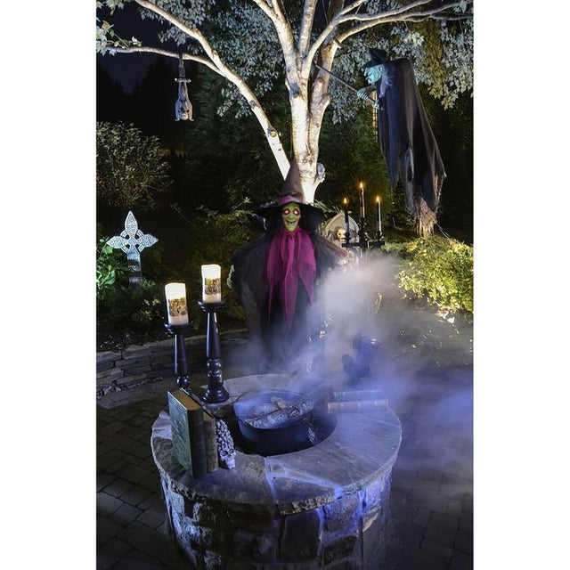 Hanging Green Witch - PopFun