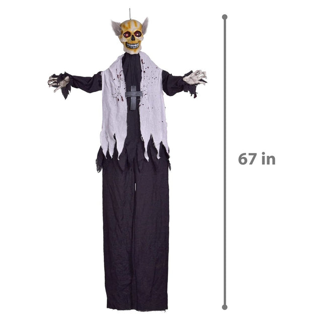 Hanging Halloween Priest - PopFun