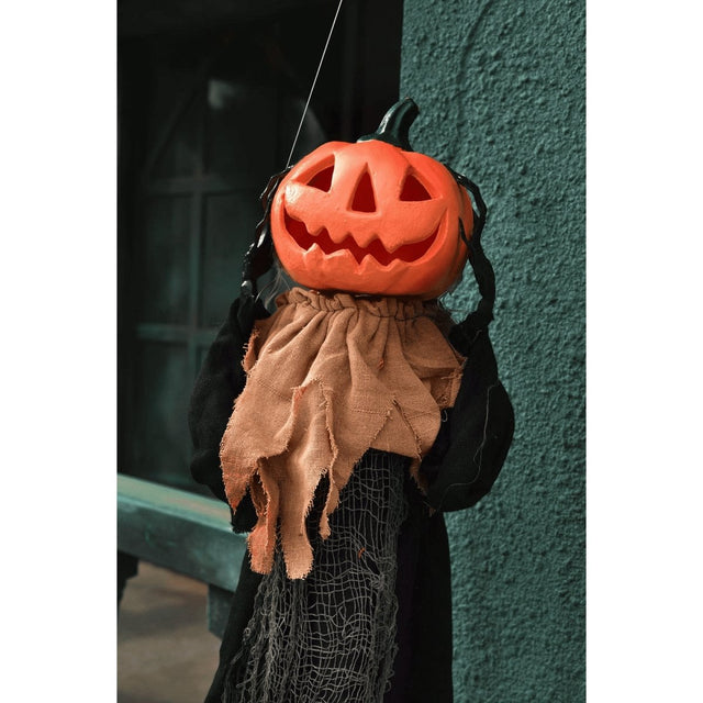 Hanging Pumpkin Man - PopFun