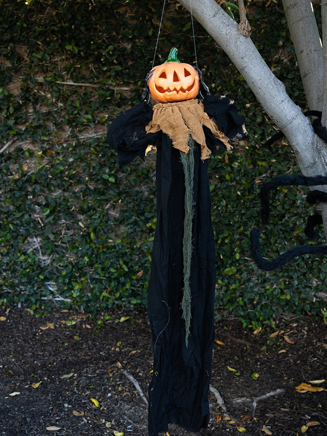 Hanging Pumpkin Man - PopFun