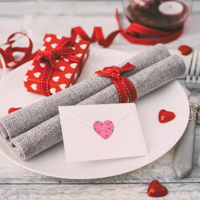 Heart Stickers for Valentine's Day - 1000 pcs❤️ - PopFun