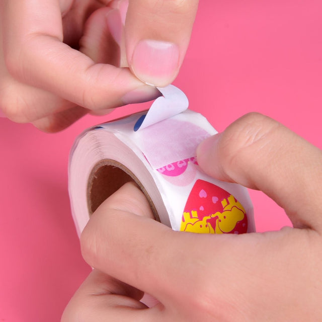 Heart Stickers for Valentine's Day - 1000 pcs❤️ - PopFun