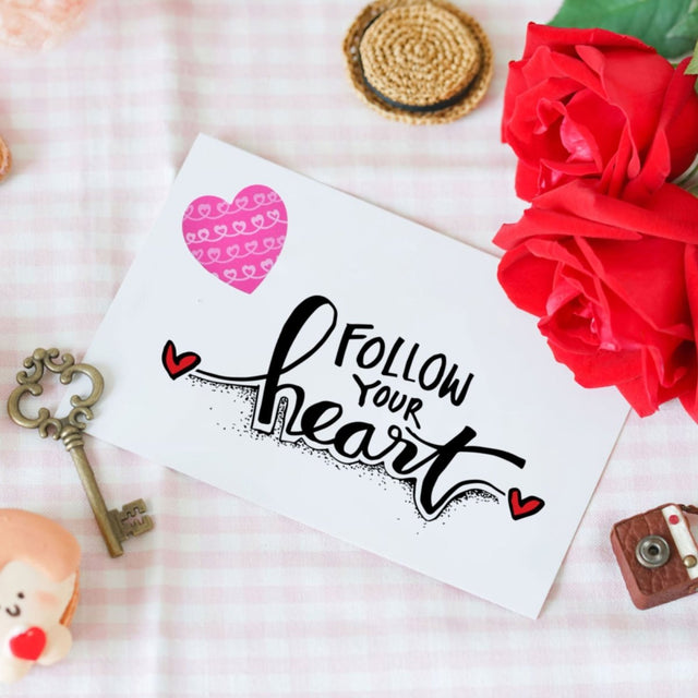 Heart Stickers for Valentine's Day - 1000 pcs❤️ - PopFun