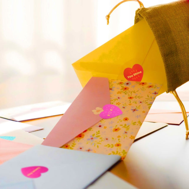 Heart Stickers for Valentine's Day - 500 pcs❤️ - PopFun