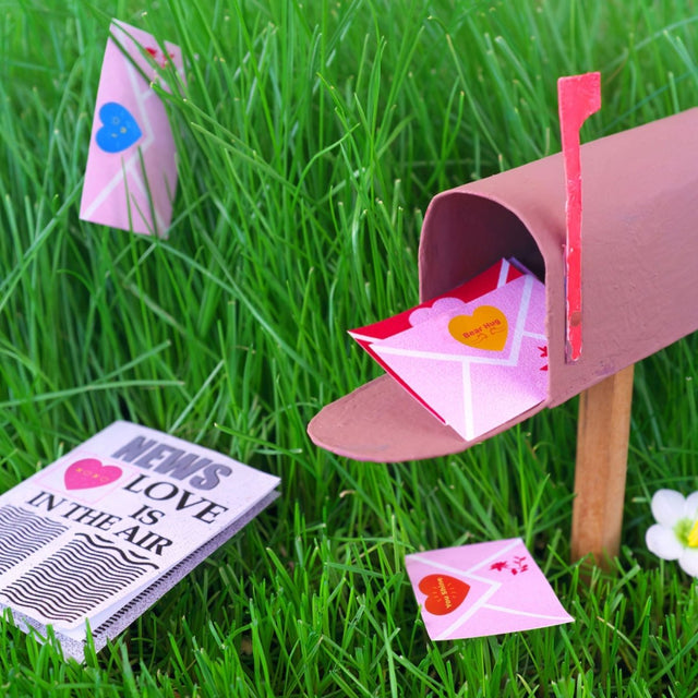 Heart Stickers for Valentine's Day - 500 pcs❤️ - PopFun