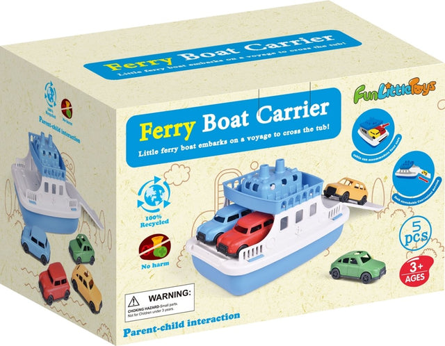 Incredible Toy Boat Carrier - PopFun