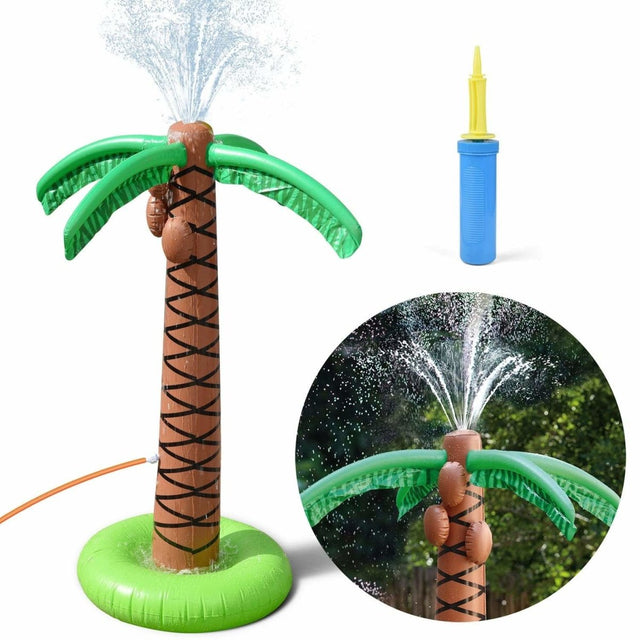 Inflatable Palm Tree Sprinkler - PopFun