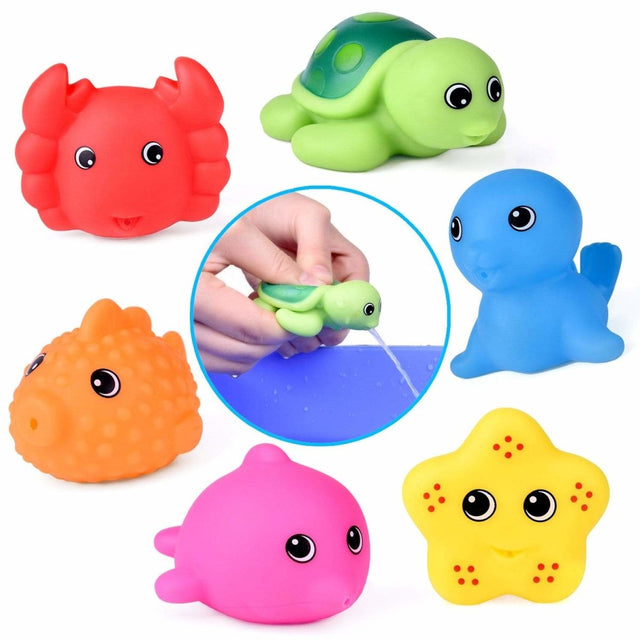 Interactive Toddler Bath Toys - PopFun