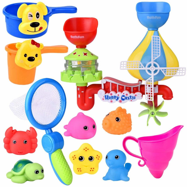Interactive Toddler Bath Toys - PopFun