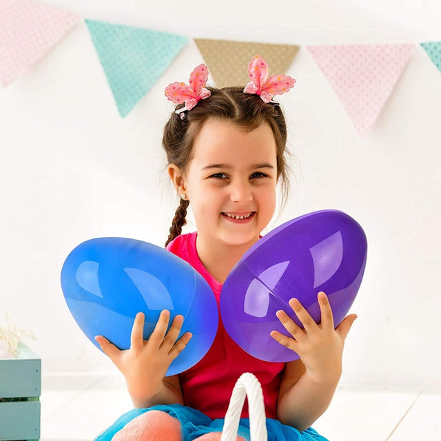 Jumbo Easter Eggs- 6pcs - PopFun