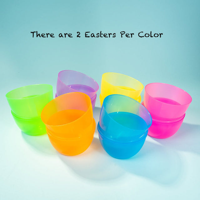 Jumbo Easter Eggs Bulk 12 Pcs - PopFun