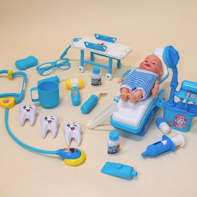 Kid Doctor Pretend Play Set - PopFun