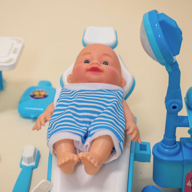 Kid Doctor Pretend Play Set - PopFun