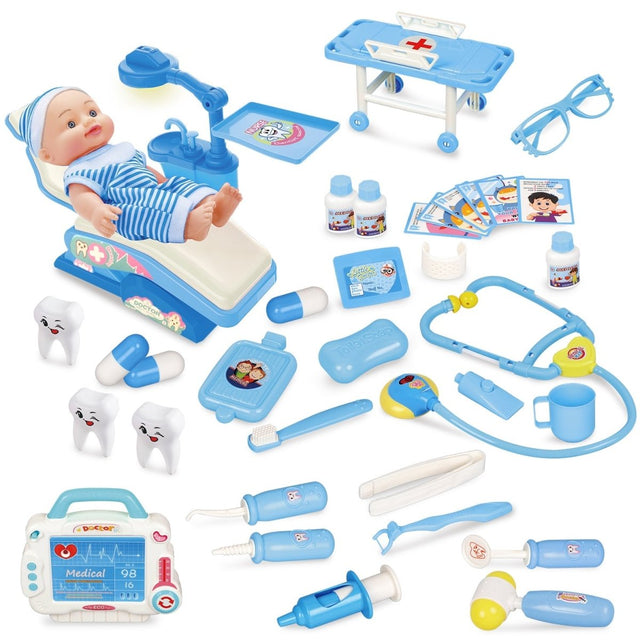 Kid Doctor Pretend Play Set - PopFun
