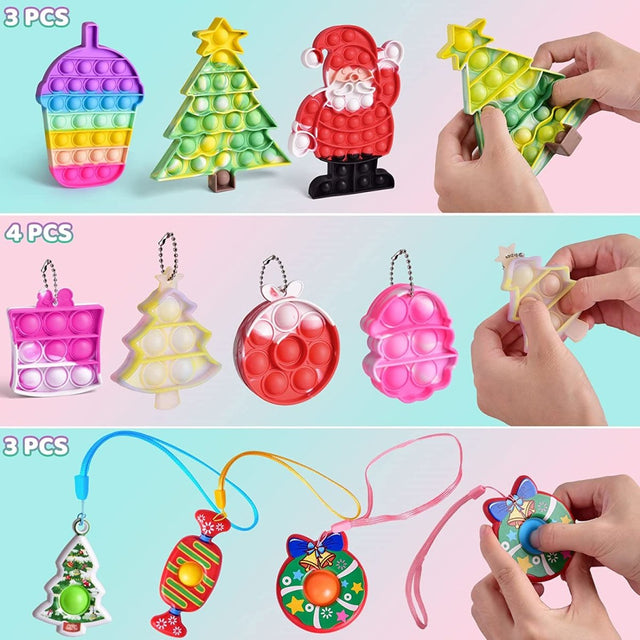 Kids Advent Calendar - Fidget Toys - PopFun