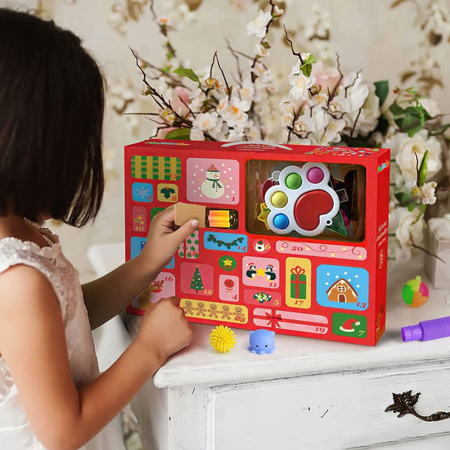 Kids Advent Calendar - Fidget Toys - PopFun