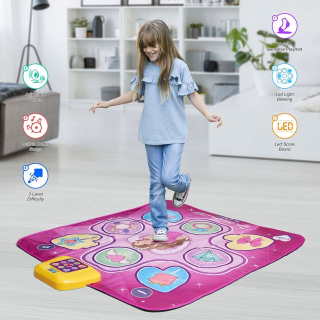 Kids Dance Mat Game - PopFun