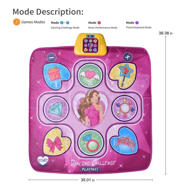 Kids Dance Mat Game - PopFun