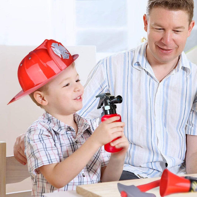 Kids Firefighter Costume - PopFun