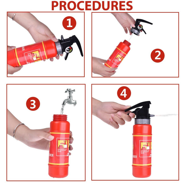 Kids Firefighter Costume Toy Set - PopFun