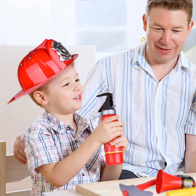 Kids Firefighter Costume Toy Set - PopFun