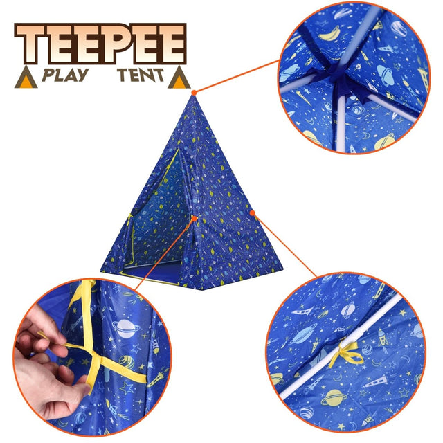 Kids Galaxy Play Tent - PopFun