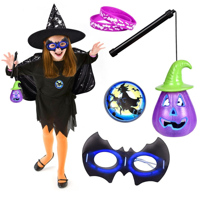 Kids Halloween Witch Costume - PopFun