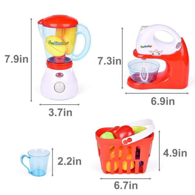Kitchen Pretend Play Set - PopFun