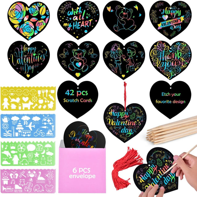 Magic Scratch Paper Kit💗 - PopFun