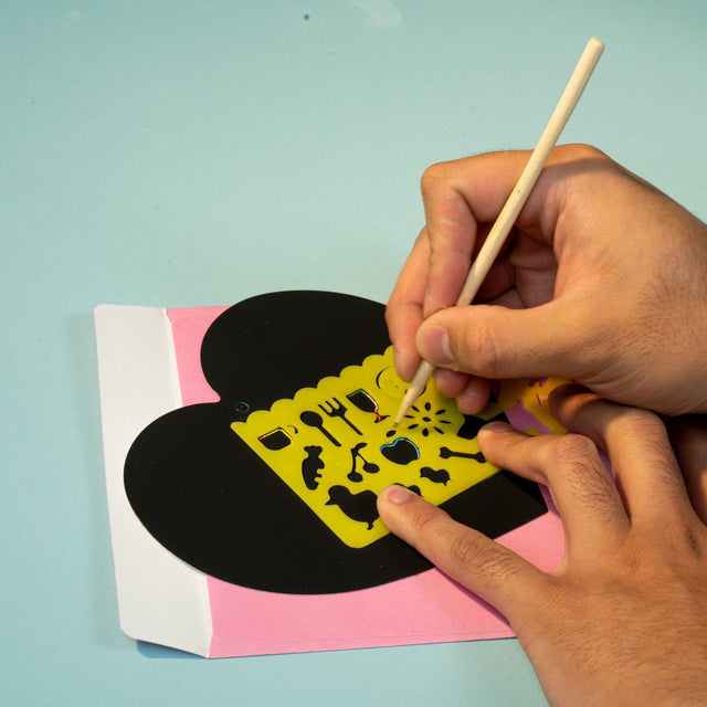 Magic Scratch Paper Kit💗 - PopFun