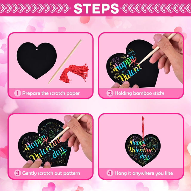 Magic Scratch Paper Kit💗 - PopFun