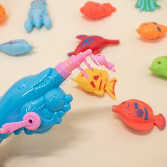 Magnetic Fishing Toys: 42 Pieces - PopFun