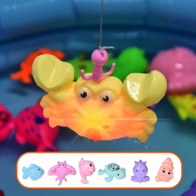 Magnetic Fishing Toys: 42 Pieces - PopFun