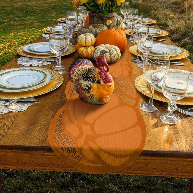 Maple Leaf Table Runner - PopFun